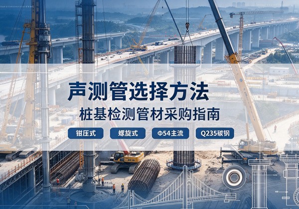 洛扎声测管选型标准