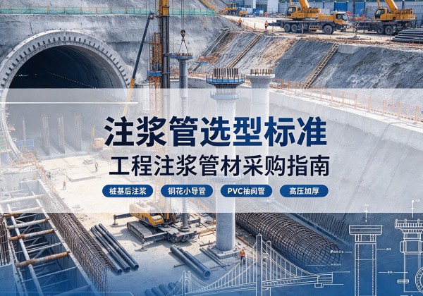 洛扎注浆管选型标准