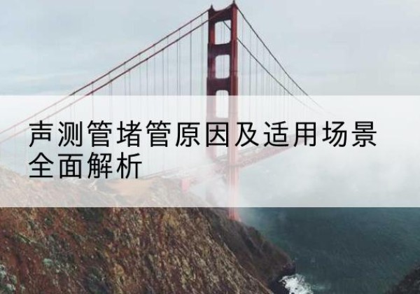洛扎声测管堵管的主要原因有哪些？-声测管堵管原因及适用场景全面解析