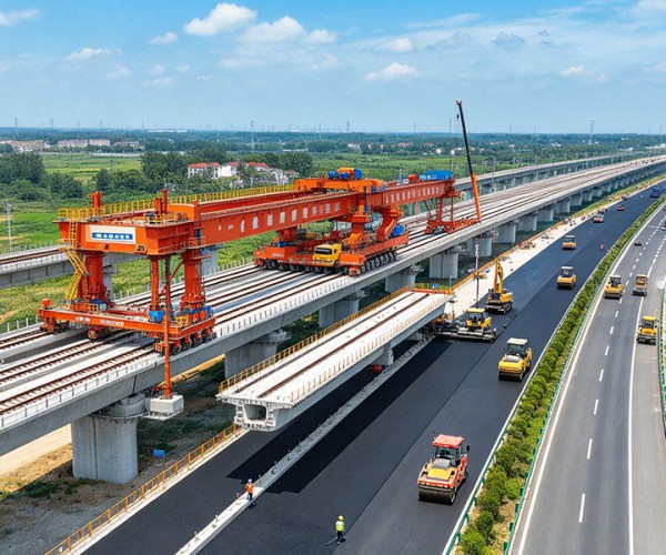 洛扎公路建设